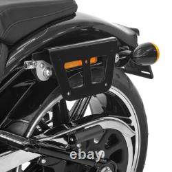 Set of Spacers for Saddlebag Support for Harley Davidson Softail Street Bob 18-24 QL