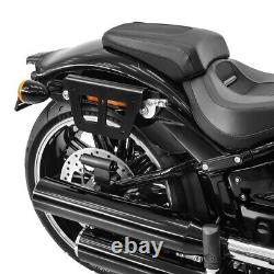 Set of Spacers for Saddlebag Support for Harley Davidson Softail Street Bob 18-24 QL