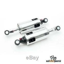 Shock Absorbers Adjustable Pair Harley Davidson Evo Softail From 1990 1999