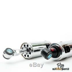 Shock Absorbers Adjustable Pair Harley Davidson Evo Softail From 1990 1999