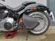Side Bag Diablo Black Orange Edition Compatible With Harley Davidson Softail