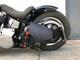 Side Bag Hades Black Compatible With Harley Davidson Fatboy Softail