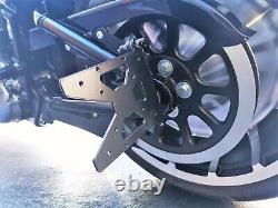 Side License Plate Support for HARLEY-DAVIDSON FXBB STREET BOB 107