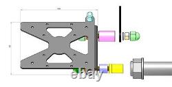 Side License Plate Support for HARLEY-DAVIDSON FXBB STREET BOB 107