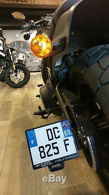 Side Plate Holder Harley-davidson Softail Fat Bob 2018-2019