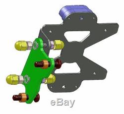 Side Plate Holder Harley-davidson Softail Fat Bob 2018-2019