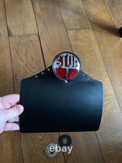 Side Plate Support with Light Harley Davidson Softail 1984-2007