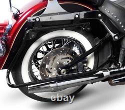 Side Suitcase Holder For Harley-davidson Softail 1986-2017