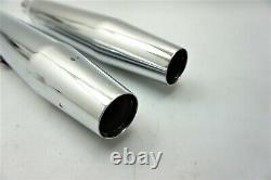 Silencer Exhaust 65739-87 65738 Harley Davidson Softail Evo Dyna Glide Q