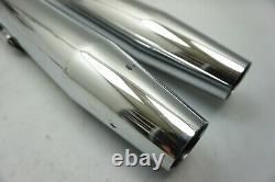 Silencer Exhaust 65739-87 65738 Harley Davidson Softail Evo Dyna Glide Q