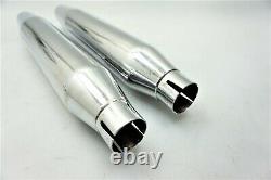 Silencer Exhaust 65739-87 65738 Harley Davidson Softail Evo Dyna Glide Q