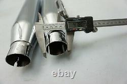 Silencer Exhaust 65739-87 65738 Harley Davidson Softail Evo Dyna Glide Q