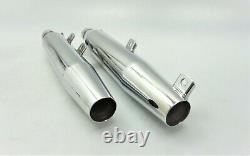 Silencer Exhaust 65867-91/65866-91 Harley Davidson Softail Fat Boy Q