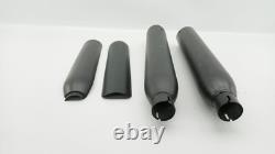 Silencer for HARLEY DAVIDSON 1584 SOFTAIL FAT BOY 2007 to 2010