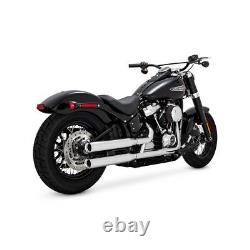 Silent Escapement Vance & Hines Eliminator 300 Softail 2018-2019