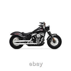 Silent Escapement Vance & Hines Eliminator 300 Softail 2018-2019