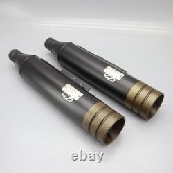 Silent Exhaust Harley Davidson Fxlrs Softail Lowrider S Jekyll Hyde