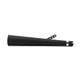 Silent Sei 24 Black, For Harley-davidson Softail Dyna Mechanical Leather