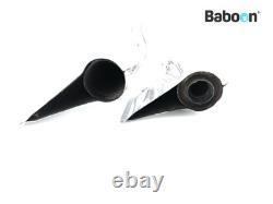 Silent Sport Exhaust Set for Harley-Davidson FLST Softail Heritage 2001-2002