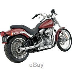 Silent Straightshots Vance & Hines Harley Softail From 2000 To 2006