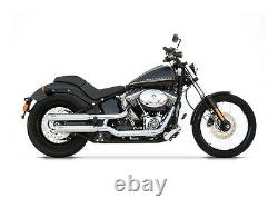 Silent Zard Harley-davidson Black Line Fat Boy Escape Pot