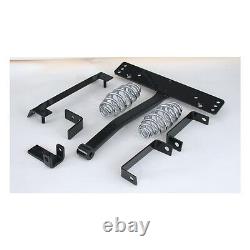 Single Seat Mounting Kit for Wlc and Kr Session Harley Davidson Softail 84