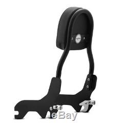 Sissy Bar CL For Harley Davidson Softail Deluxe Black 18-20