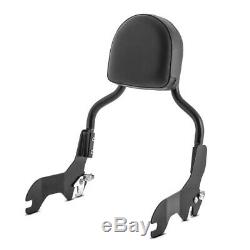 Sissy Bar CL For Harley-davidson Softail Fat Bob 114 18-19 Black