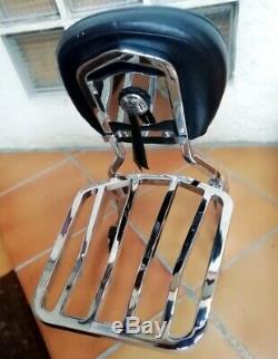 Sissy Bar Comfort & Clip-door Baggage Harley Davidson Softail Springer