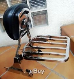 Sissy Bar Comfort & Clip-door Baggage Harley Davidson Softail Springer