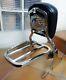 Sissy Bar + Complete Door Removable Luggage Harley Davidson Softail