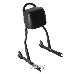 Sissy Bar Craftride St1 For Harley Davidson Softail Springer Black 00-04