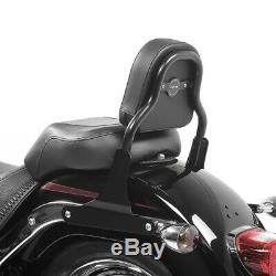 Sissy Bar Css Fix For Harley-davidson Softail 07-17 Black Door Luggage