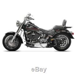 Sissy Bar Css Fix For Harley-davidson Softail 07-17 Black Door Luggage