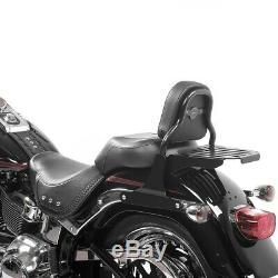 Sissy Bar Css Fix For Harley-davidson Softail 07-17 Black Door Luggage