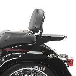 Sissy Bar Css Fix For Harley-davidson Softail 07-17 Black Door Luggage