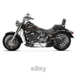 Sissy Bar Css Fix For Harley-davidson Softail 07-17 Black Door Luggage