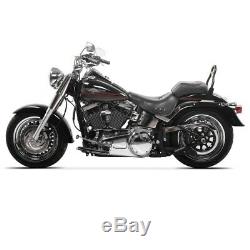 Sissy Bar Css Fix For Harley-davidson Softail 07-17 Black Door Luggage