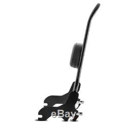 Sissy Bar Csxl For Harley-davidson Softail Low Rider 18-20 Black