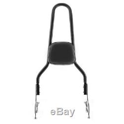 Sissy Bar Csxl For Harley-davidson Softail Low Rider 18-20 Black