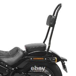 Sissy Bar For Harley Davidson Softail 18-21 Craft Srl Black