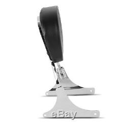 Sissy Bar Harley Davidson Softail Springer 88-04 Chrome