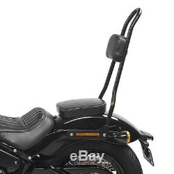 Sissy Bar Harley Davidson Street Bob Softail 18-20 Black Craftride Srl