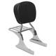 Sissy Bar + Luggage Rack For Harley Davidson Softail 1988-2006 Chrome