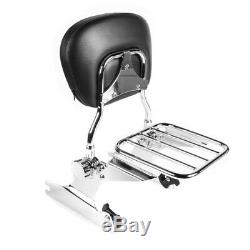 Sissy Bar With Detachable Luggage Rack For Harley Davidson Softail Models -20