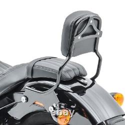 Sissy Bar for Harley Davidson Softail 18-23 Craftride R1 Detachable Black