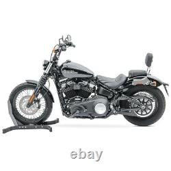 Sissy Bar for Harley Davidson Softail 18-23 Craftride R1 detachable chrome