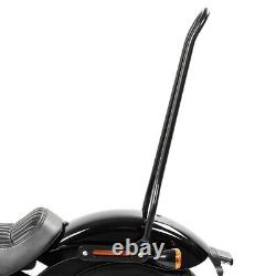 Sissy Bar for Harley Davidson Softail Deluxe 18-20 Tampa XL Black