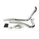 Snake Exhausts For Harley-davidson Softail 86-17 Chrome