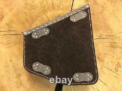 Soft Garlic Fatboy Hd Odin Brown Braun Oscillation Bag Harley Davidson Frame Leather